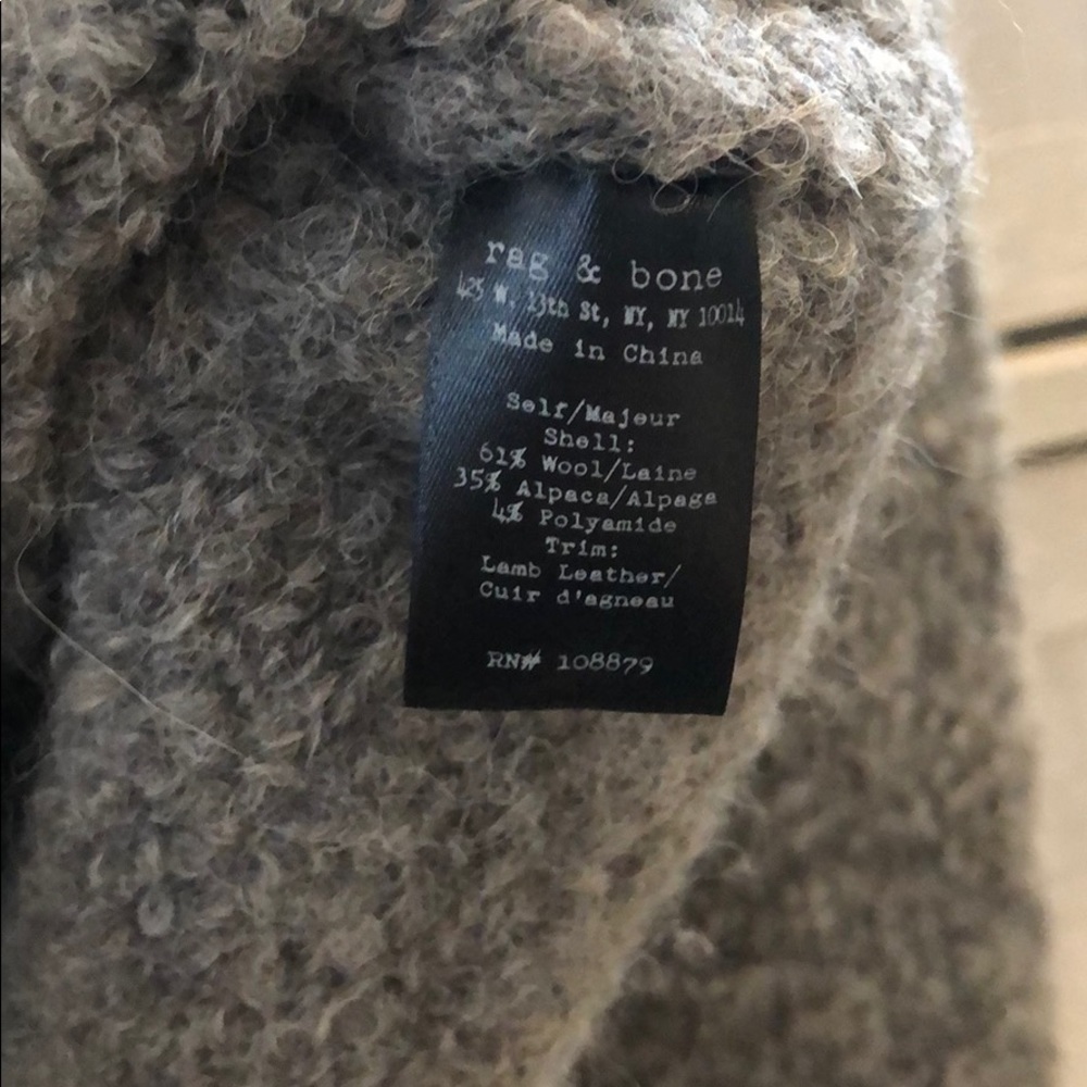 Rag & Bone jacket - Picture 5 of 5